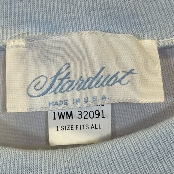 Stardust, Vintage Polyester Nightgown. One Size Fits All. Old Fashioned Country - Picture 3 of 6